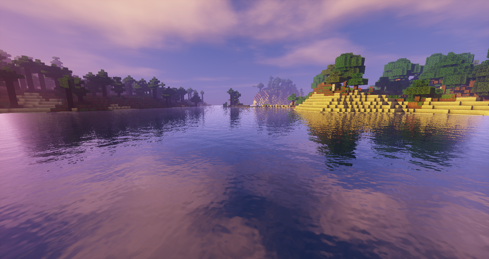 Minecraft Sky And Water Shader For Mac